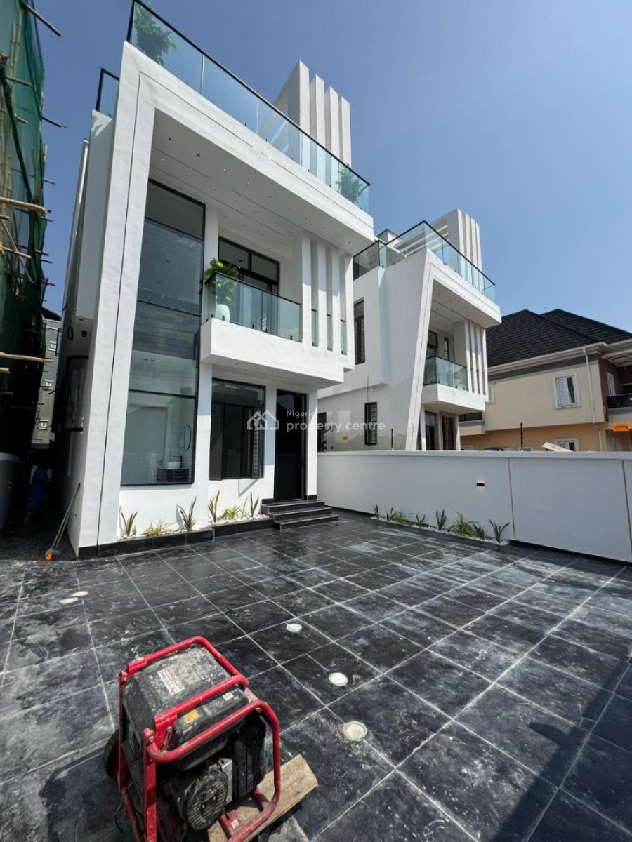 Aesthetically Pleasing 5 Bedroom Luxury Home with Swimming Pool, Chevron Toll Gate, Lekki, Lagos, Detached Duplex for Sale