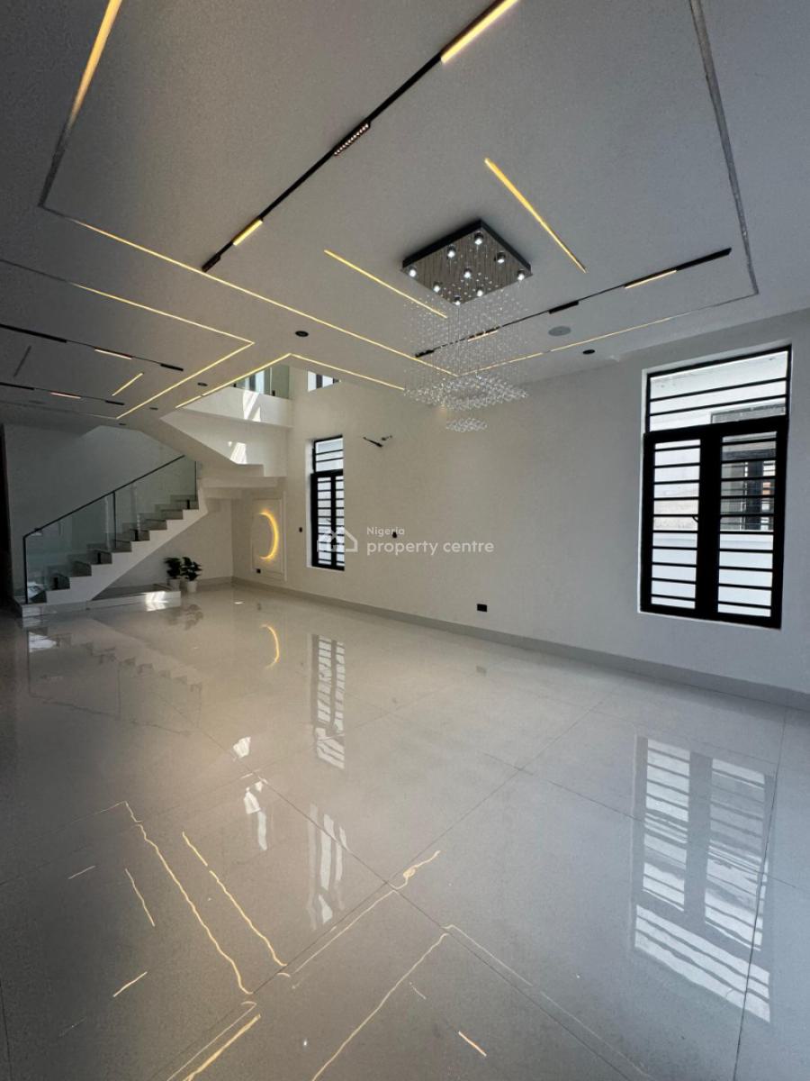 Aesthetically Pleasing 5 Bedroom Luxury Home with Swimming Pool, Chevron Toll Gate, Lekki, Lagos, Detached Duplex for Sale