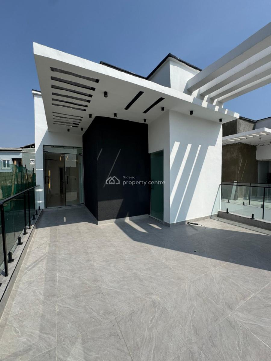 Aesthetically Pleasing 5 Bedroom Luxury Home with Swimming Pool, Chevron Toll Gate, Lekki, Lagos, Detached Duplex for Sale
