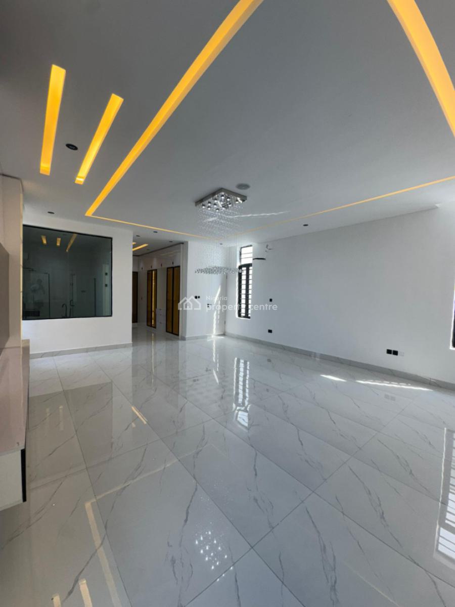 Aesthetically Pleasing 5 Bedroom Luxury Home with Swimming Pool, Chevron Toll Gate, Lekki, Lagos, Detached Duplex for Sale