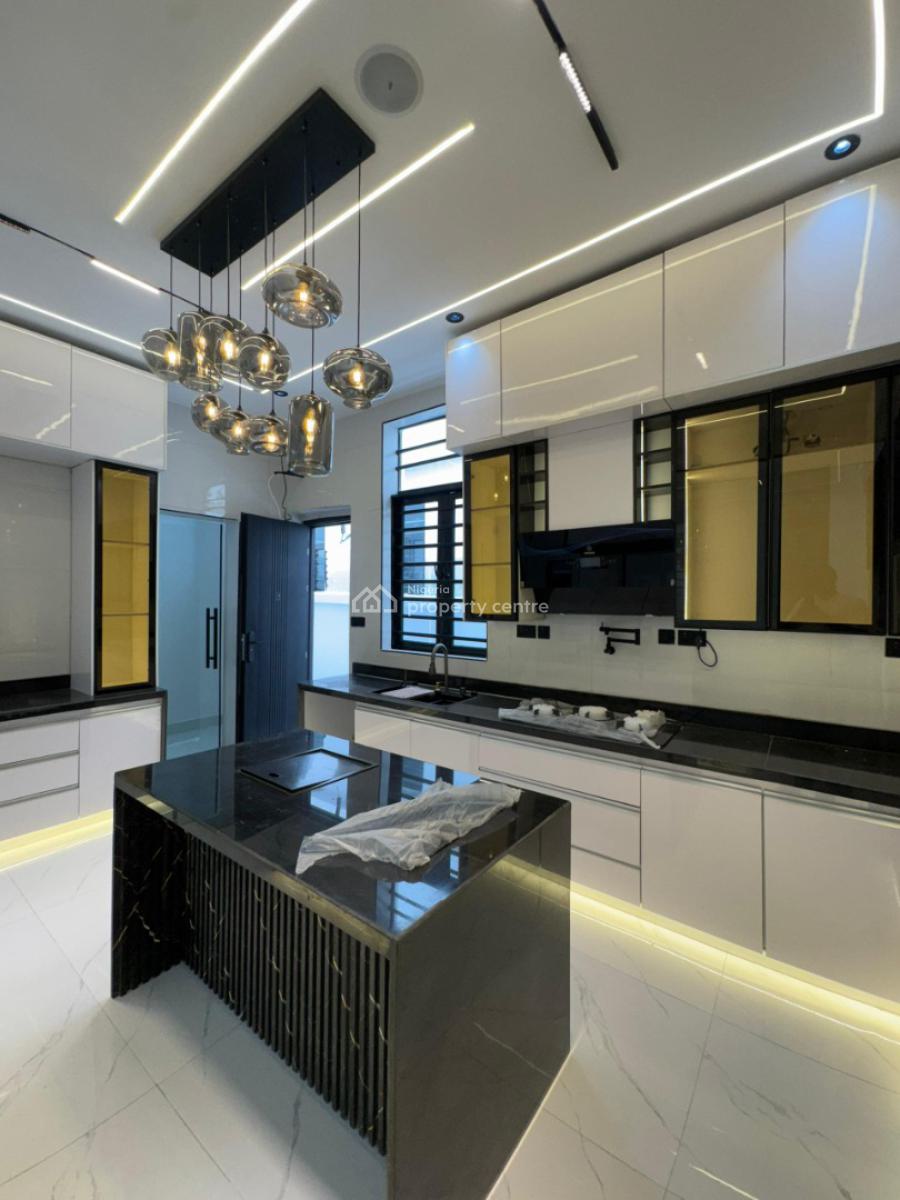 Aesthetically Pleasing 5 Bedroom Luxury Home with Swimming Pool, Chevron Toll Gate, Lekki, Lagos, Detached Duplex for Sale