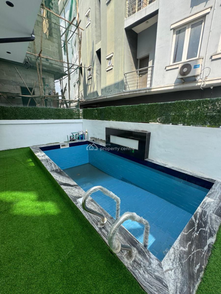 Aesthetically Pleasing 5 Bedroom Luxury Home with Swimming Pool, Chevron Toll Gate, Lekki, Lagos, Detached Duplex for Sale