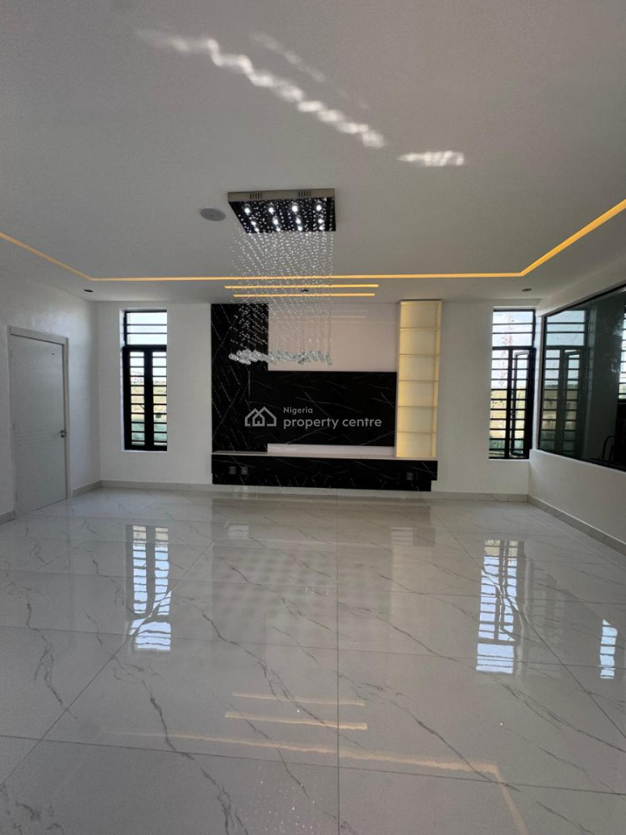 Aesthetically Pleasing 5 Bedroom Luxury Home with Swimming Pool, Chevron Toll Gate, Lekki, Lagos, Detached Duplex for Sale