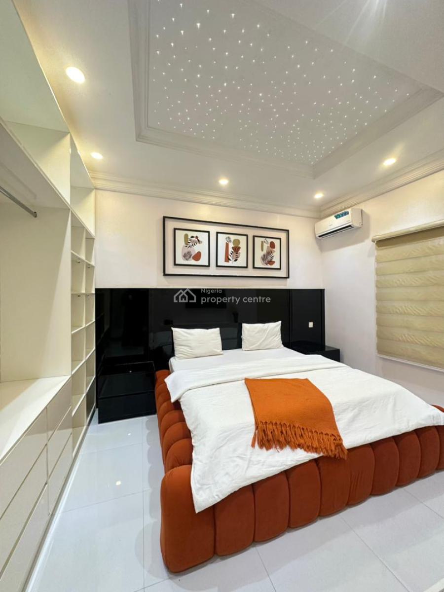 Luxury One Bedroom Studio Apartment, Osapa London, Lekki, Lagos, Flat / Apartment Short Let