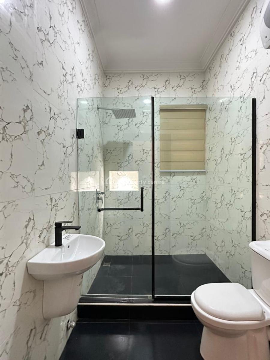 Luxury One Bedroom Studio Apartment, Osapa London, Lekki, Lagos, Flat / Apartment Short Let