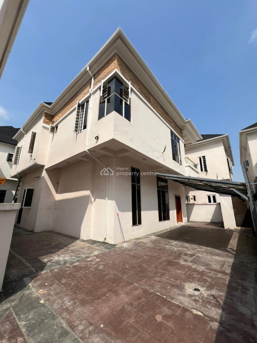 Lovely 4 Bedroom Fully Detached Duplex with Bq, Orchid, Lekki, Lagos, Detached Duplex for Rent