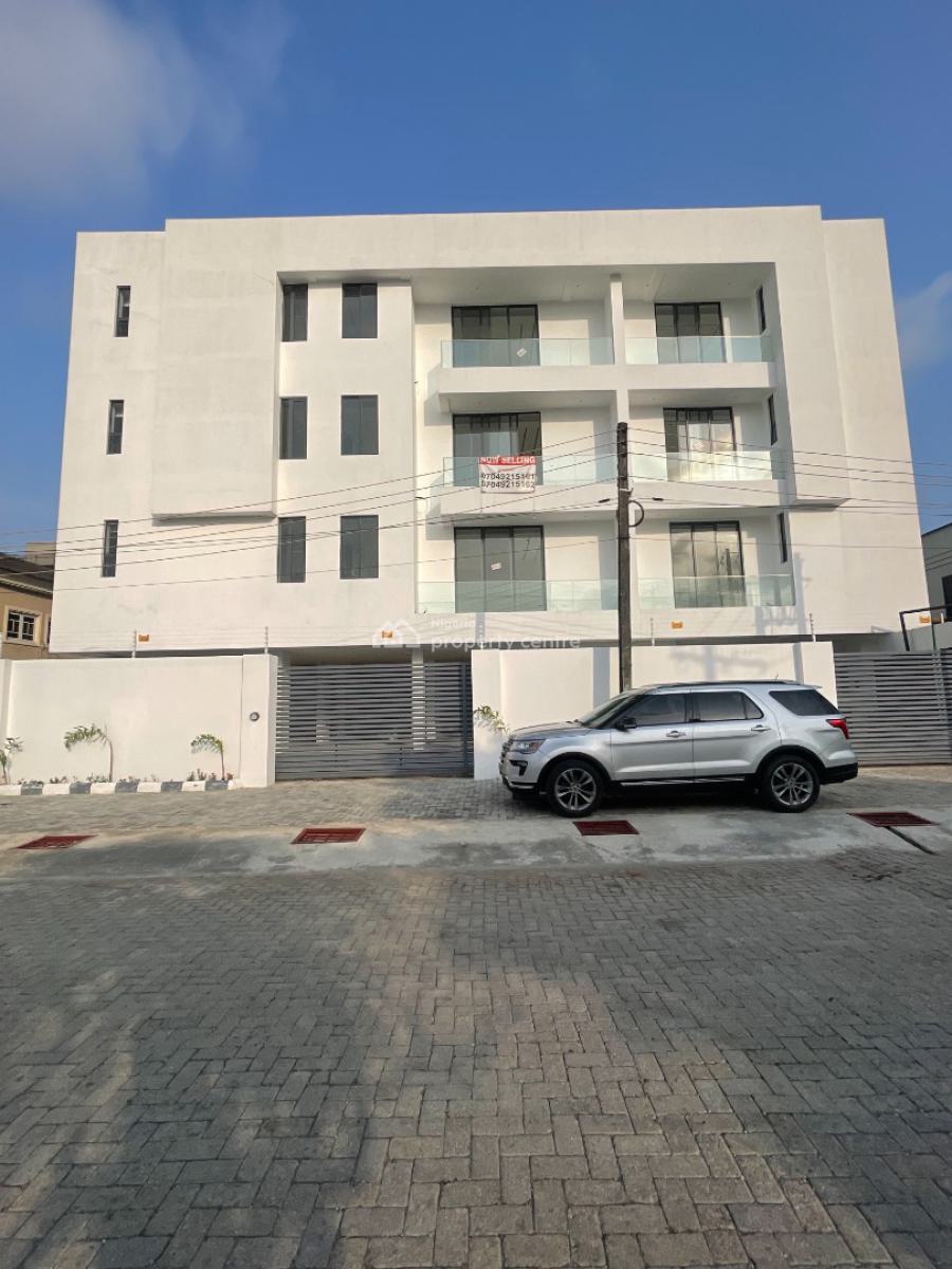 2 Bedroom Apartment with Swimming Pool, Oniru, Victoria Island (vi), Lagos, Flat / Apartment for Sale