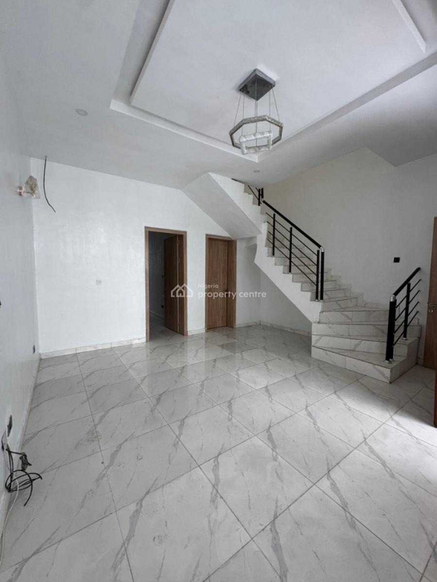 Newly Built 3 Bedroom Terrace Duplex with Bq, Ikota, Lekki, Lagos, Terraced Duplex for Rent