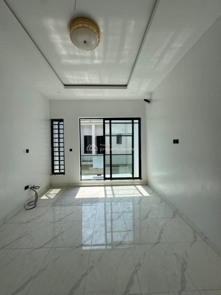 Newly Built 3 Bedroom Terrace Duplex with Bq, Ikota, Lekki, Lagos, Terraced Duplex for Rent