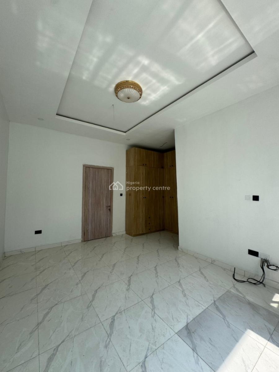 Newly Built 3 Bedroom Terrace Duplex with Bq, Ikota, Lekki, Lagos, Terraced Duplex for Rent