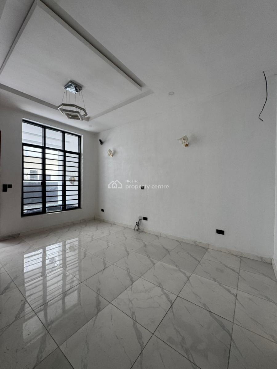 Newly Built 3 Bedroom Terrace Duplex with Bq, Ikota, Lekki, Lagos, Terraced Duplex for Rent