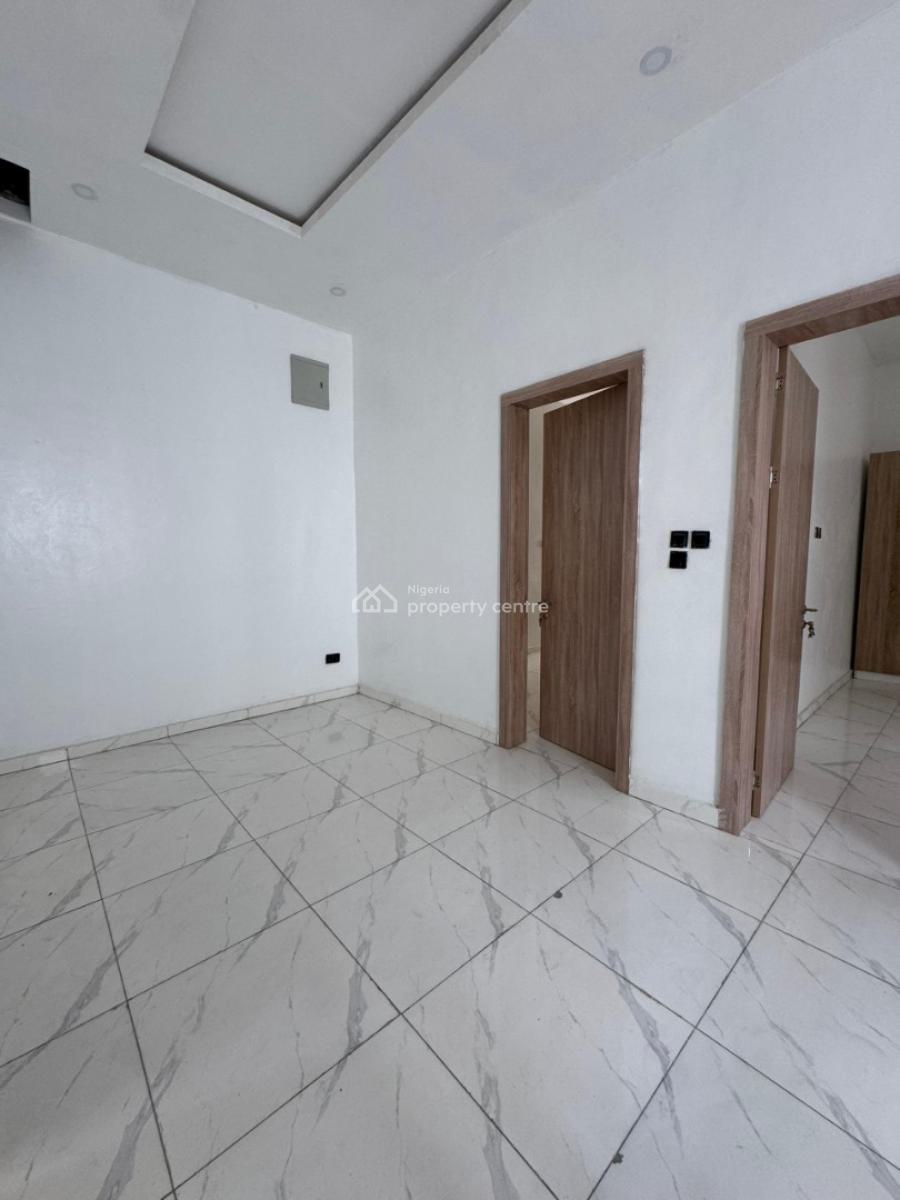 Newly Built 3 Bedroom Terrace Duplex with Bq, Ikota, Lekki, Lagos, Terraced Duplex for Rent