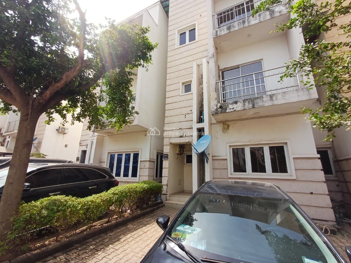 Lovely 4 Bedroom Terrace Duplex with Bq, Mabushi, Abuja, Terraced Duplex for Rent