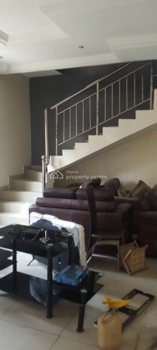 Luxury 3 Bedroom Terrace Duplex with Bq, Off Alpha Beach Lekki Lagos, Lekki Phase 1, Lekki, Lagos, Terraced Duplex for Rent