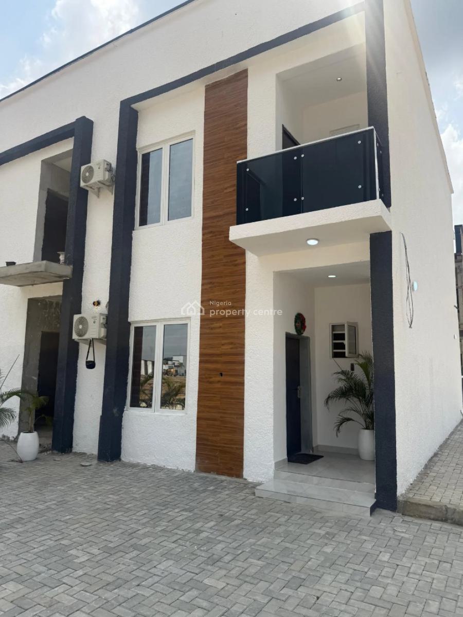 Three Bedroom Duplex, Eleko, Ibeju Lekki, Lagos, Semi-detached Duplex for Sale