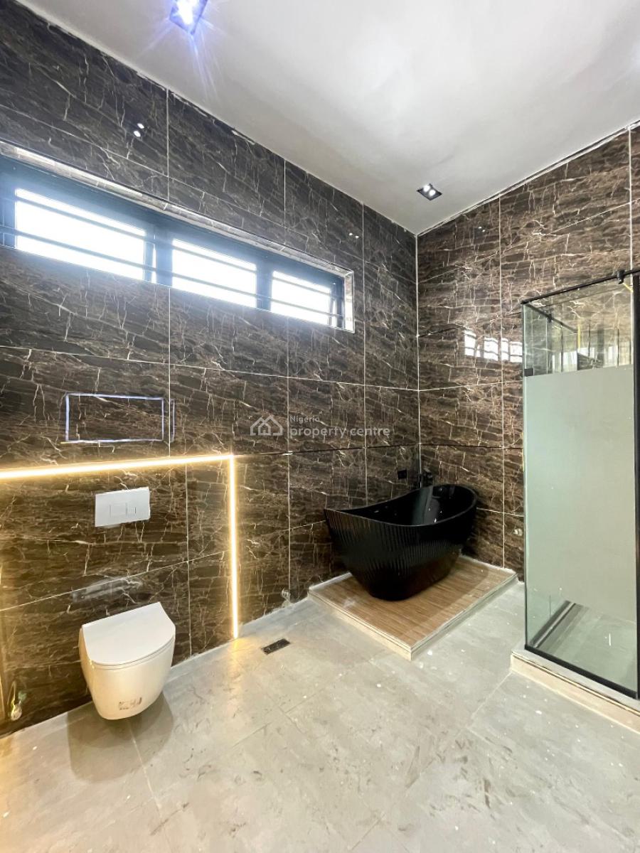 5 Bedroom Duplex with a Swimming Pool and a Bq, Chevron Toll Gate, Lekki, Lagos, Detached Duplex for Sale