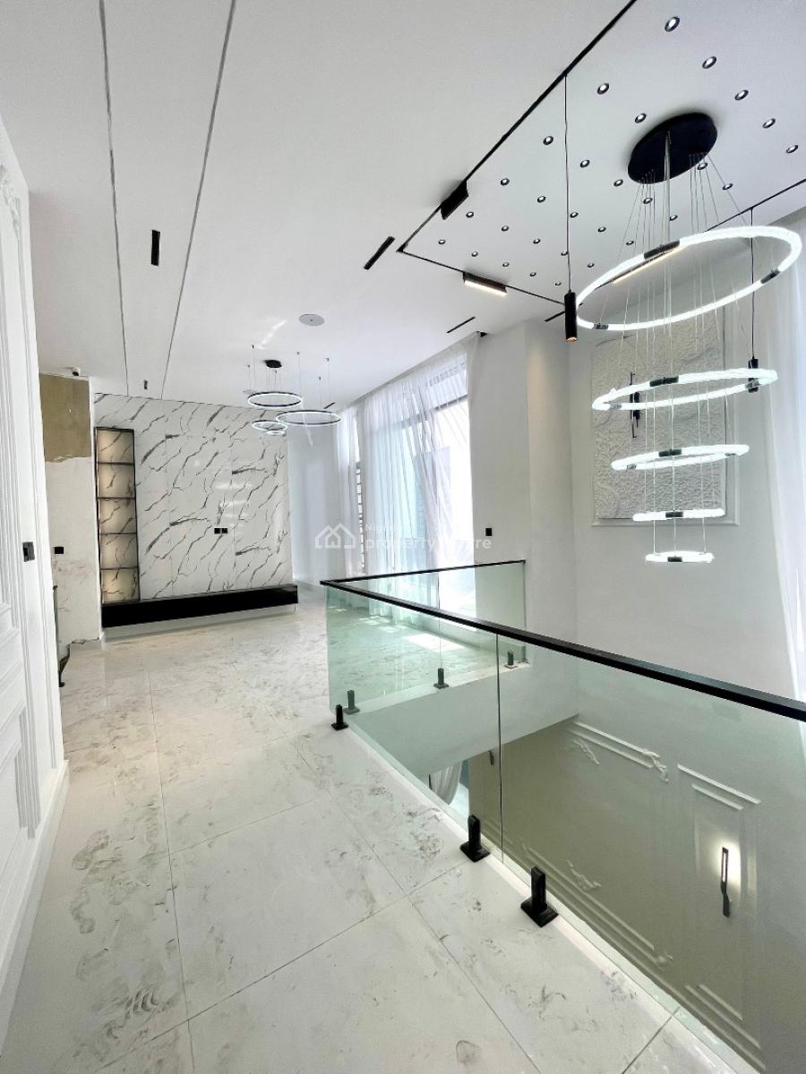 5 Bedroom Duplex with a Swimming Pool and a Bq, Chevron Toll Gate, Lekki, Lagos, Detached Duplex for Sale