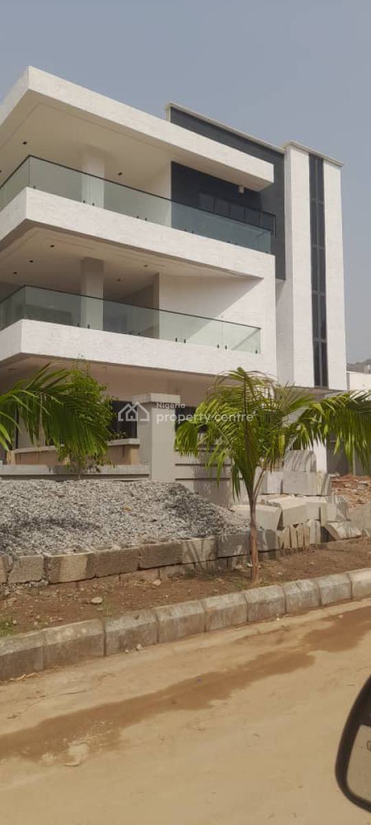 Contemporary,& Architecture Designed 6 Bedroom Detached Duplex & Bq, Katampe Extension, Katampe, Abuja, Detached Duplex for Sale