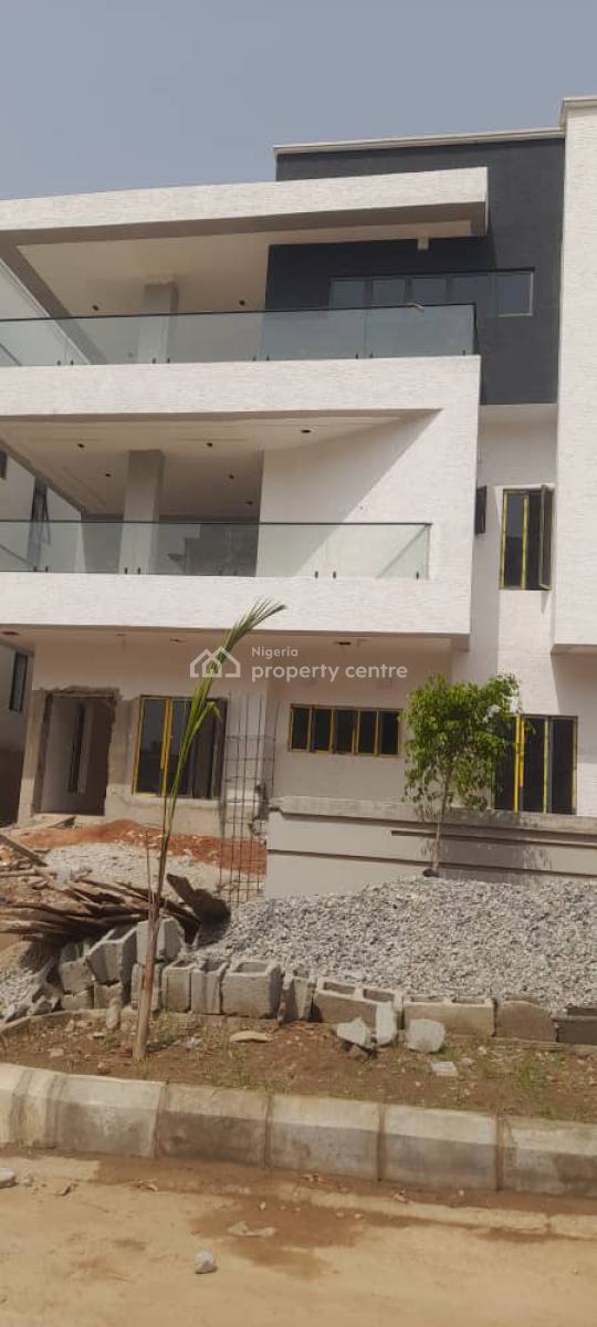 Contemporary,& Architecture Designed 6 Bedroom Detached Duplex & Bq, Katampe Extension, Katampe, Abuja, Detached Duplex for Sale