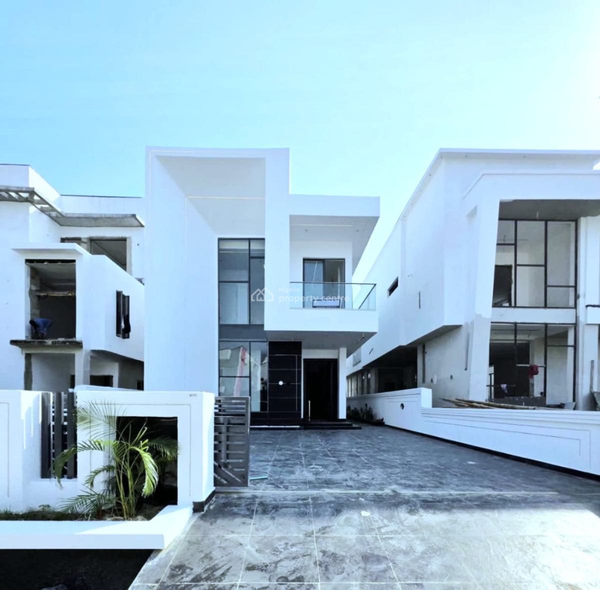 Brand New 5-bedroom Fully Detached Duplex, Megamound Estate, Ikota, Lekki, Lagos, Detached Duplex for Sale