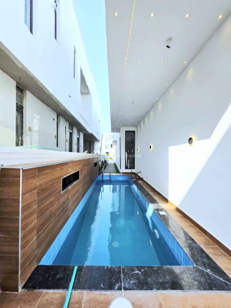 Brand New 5-bedroom Fully Detached Duplex, Megamound Estate, Ikota, Lekki, Lagos, Detached Duplex for Sale