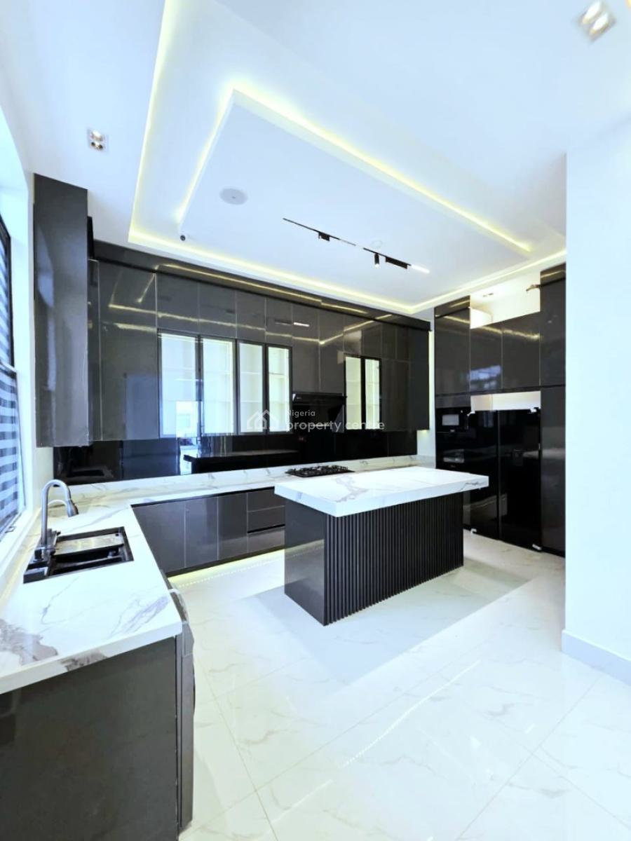 Brand New 5-bedroom Fully Detached Duplex, Megamound Estate, Ikota, Lekki, Lagos, Detached Duplex for Sale