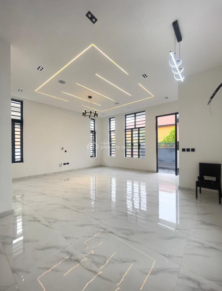 5 Bedroom Fully Detached Duplex with a Room Bq, Ajah, Lagos, Detached Duplex for Sale