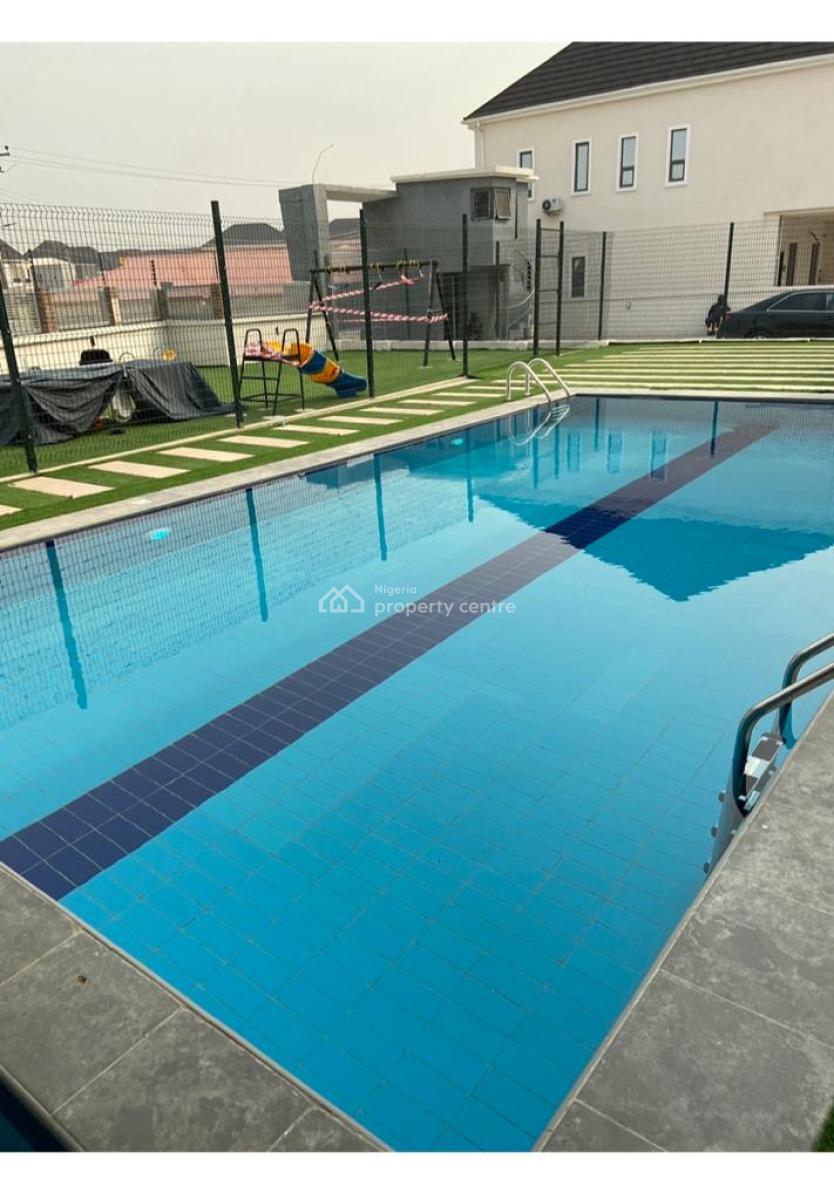 Four Bedroom Terrace Duplex, Ikota, Lekki, Lagos, House for Rent