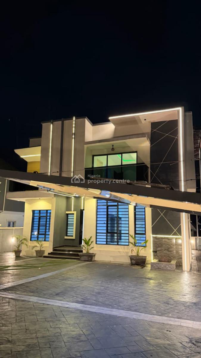 Luxury 4 Bedroom Detached Duplex with Bq, Carlton Gate Estate, Akobo, Ibadan, Oyo, Detached Duplex for Sale