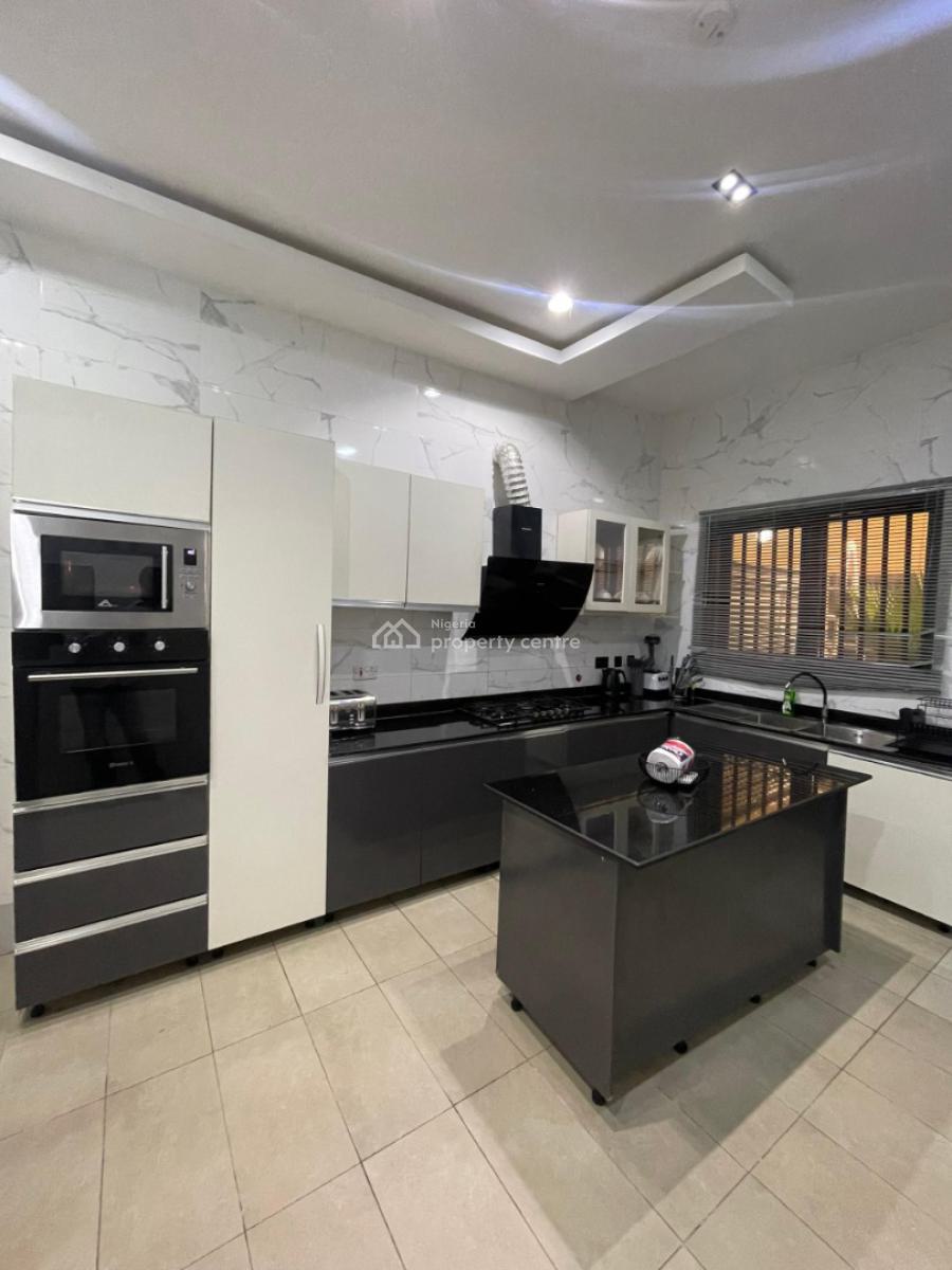 Luxury Fully-furnished 4-bedroom Terrace Duplex, Off Alexander, Ikoyi, Lagos, Terraced Duplex for Rent