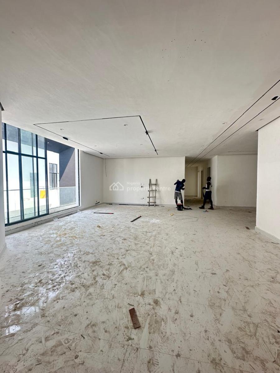 Stunning 4 Bedroom Terrace Duplex with a Private Elevator, Ikate, Lekki, Lagos, Terraced Duplex for Sale