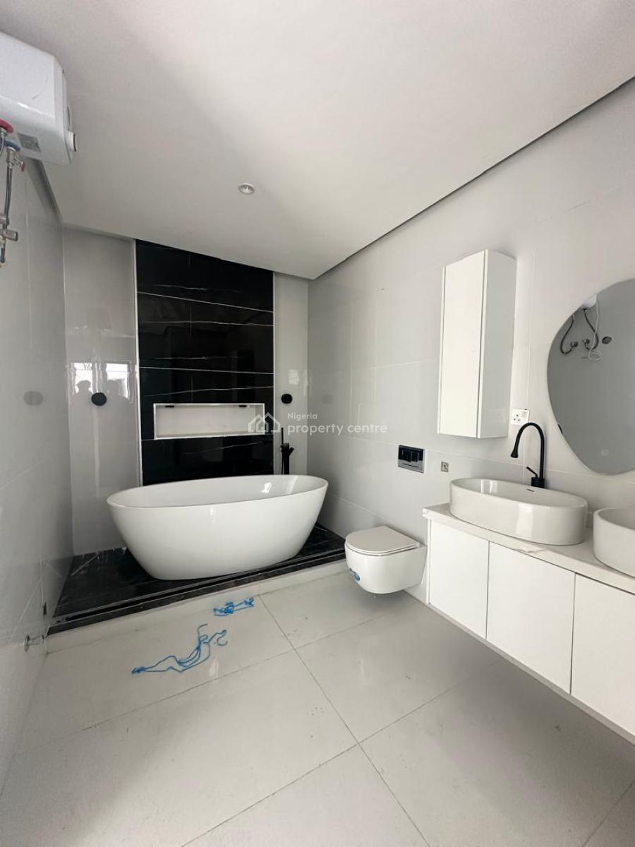 Stunning 4 Bedroom Terrace Duplex with a Private Elevator, Ikate, Lekki, Lagos, Terraced Duplex for Sale