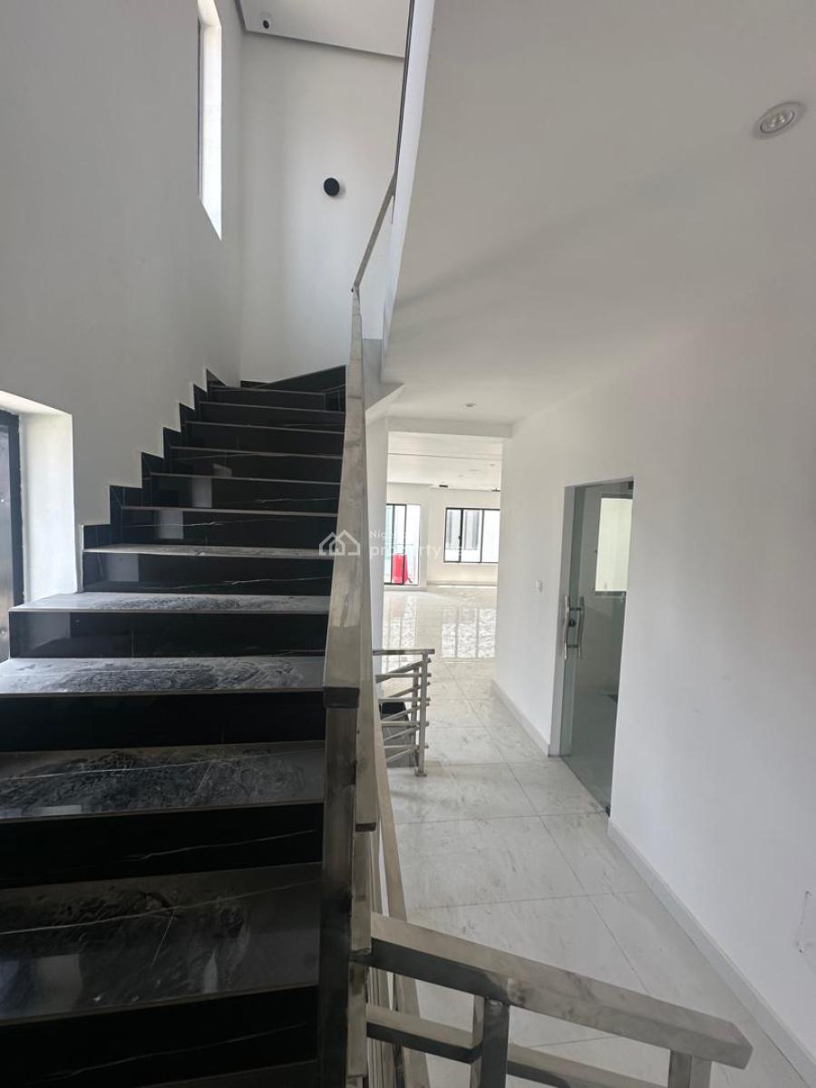 Stunning 4 Bedroom Terrace Duplex with a Private Elevator, Ikate, Lekki, Lagos, Terraced Duplex for Sale