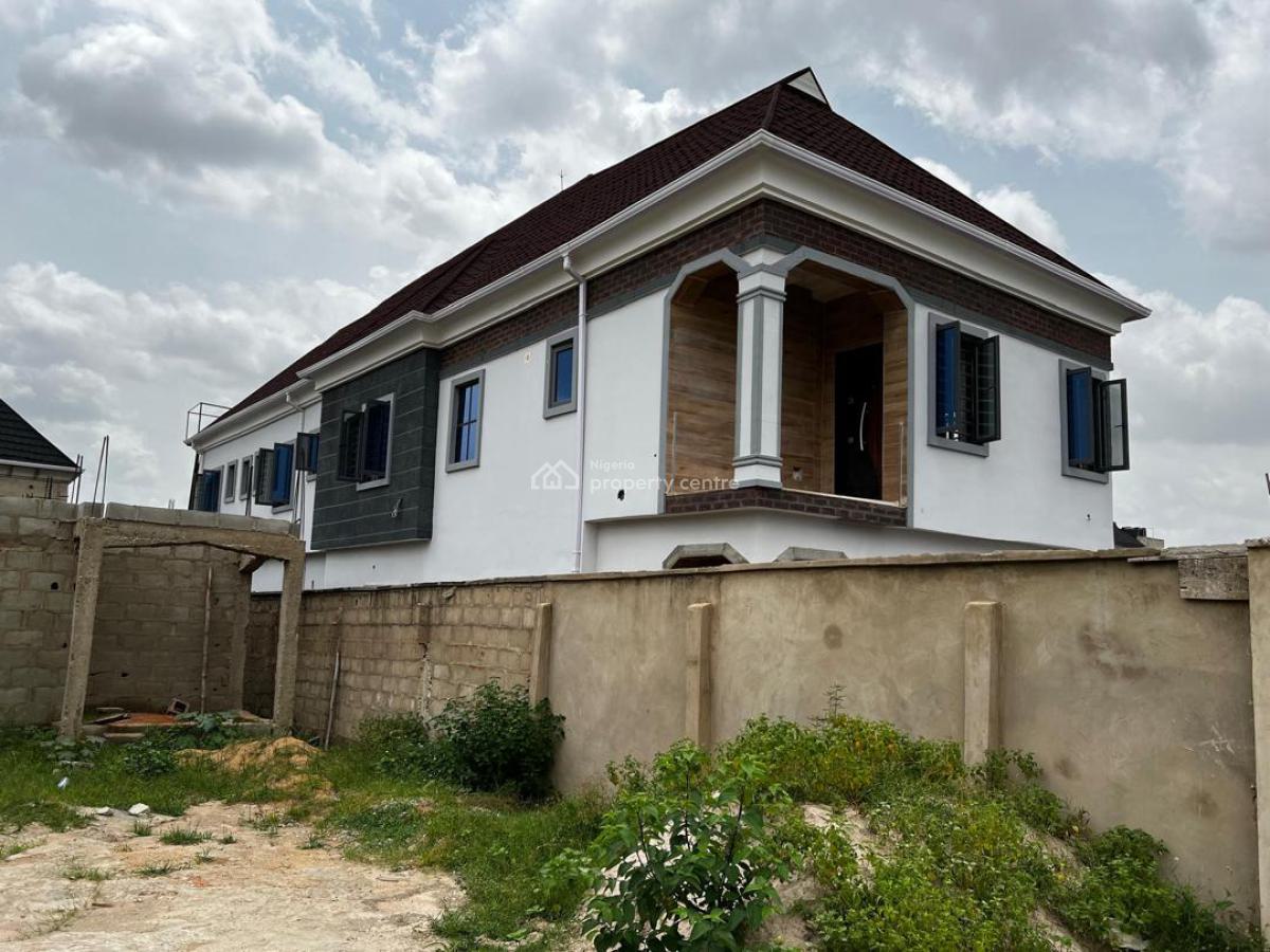 4 Bedroom Duplex with 3 Flats, Ige Estate, Command Area, Abule Egba, Agege, Lagos, Detached Duplex for Sale