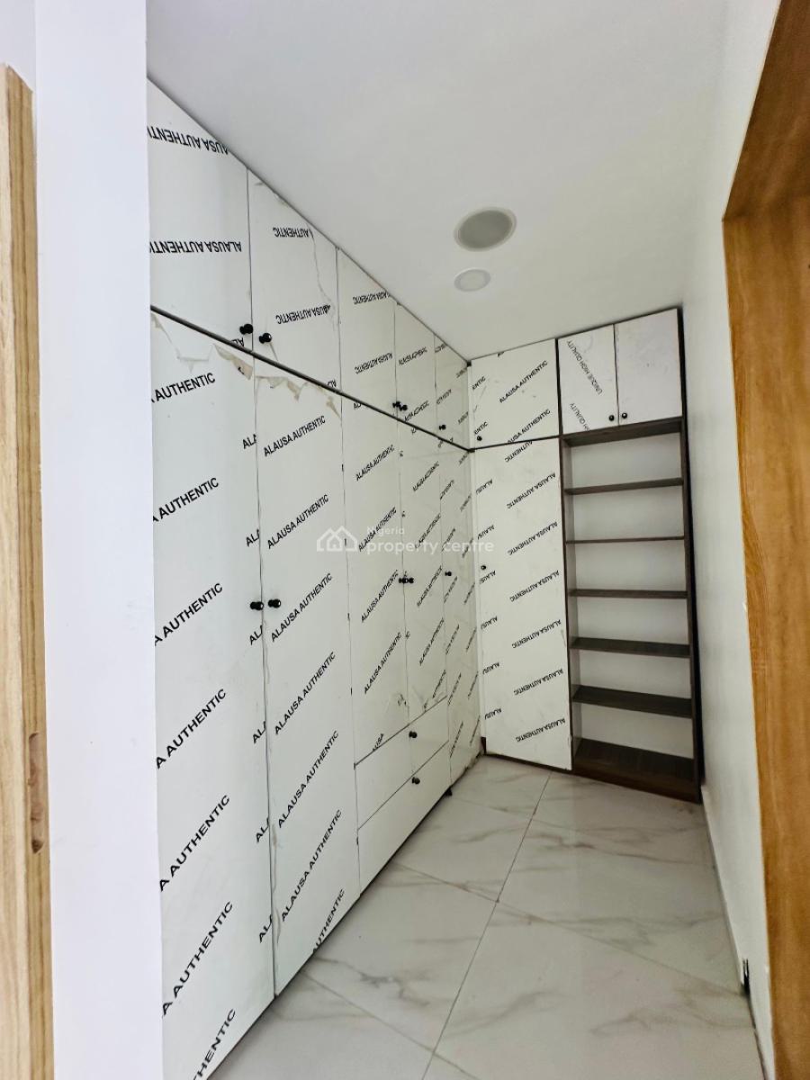 Elegantly Built 4 Bedroom Semi Detached Duplex with Bq ,pool&gym, Ikate, Lekki, Lagos, Semi-detached Duplex for Sale