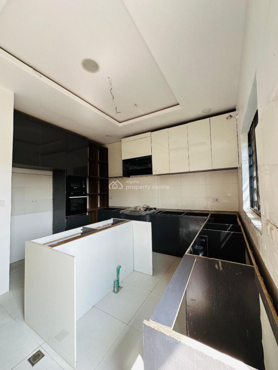 Elegantly Built 4 Bedroom Semi Detached Duplex with Bq ,pool&gym, Ikate, Lekki, Lagos, Semi-detached Duplex for Sale