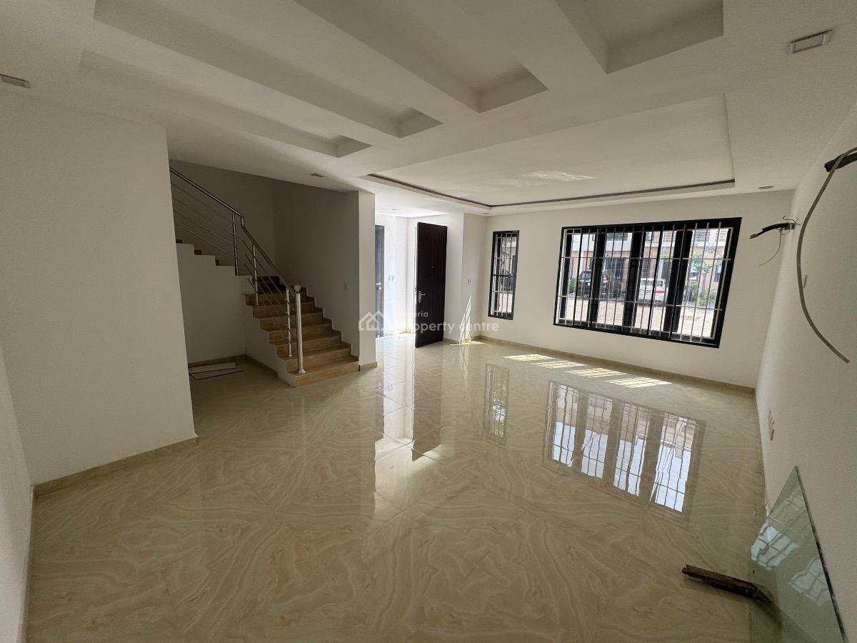 Fully Serviced 4 Bedroom Semi Detached Duplex with Pool & Gym, Ikate, Lekki, Lagos, Semi-detached Duplex for Rent