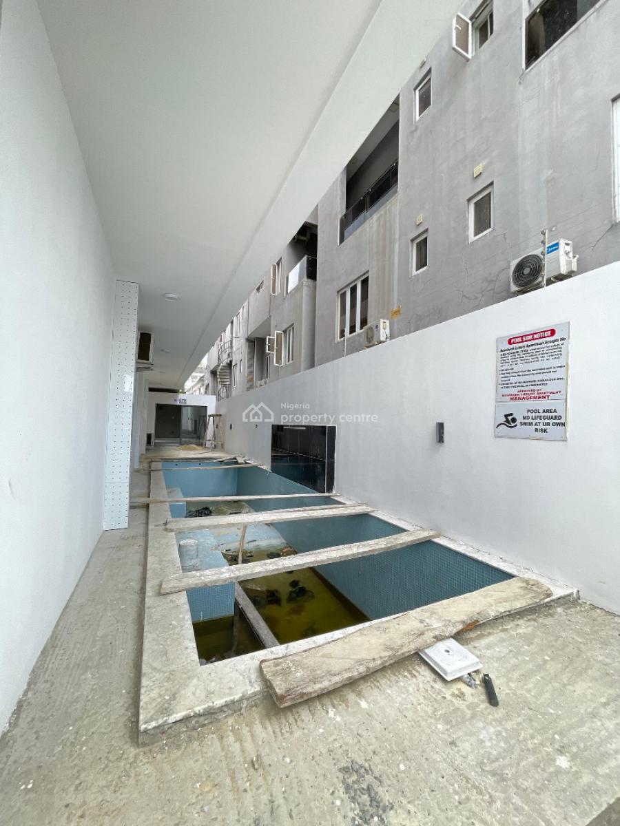 Beautiful 2 Bedroom Apartment with a Pool, Oniru, Victoria Island (vi), Lagos, Flat / Apartment for Sale