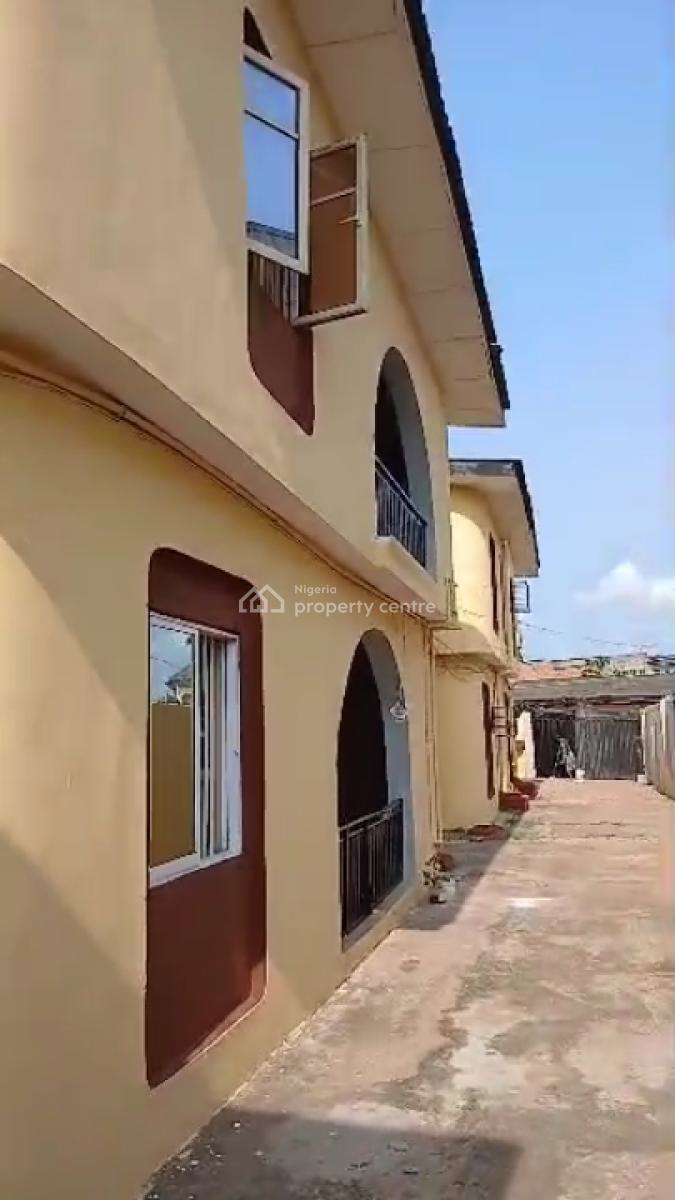 4 Bedroom Duplex at The Front.  6 Units of Mini Flat at The Back., Egbeda Car Wash Bustop, Alimosho, Lagos, Detached Duplex for Sale