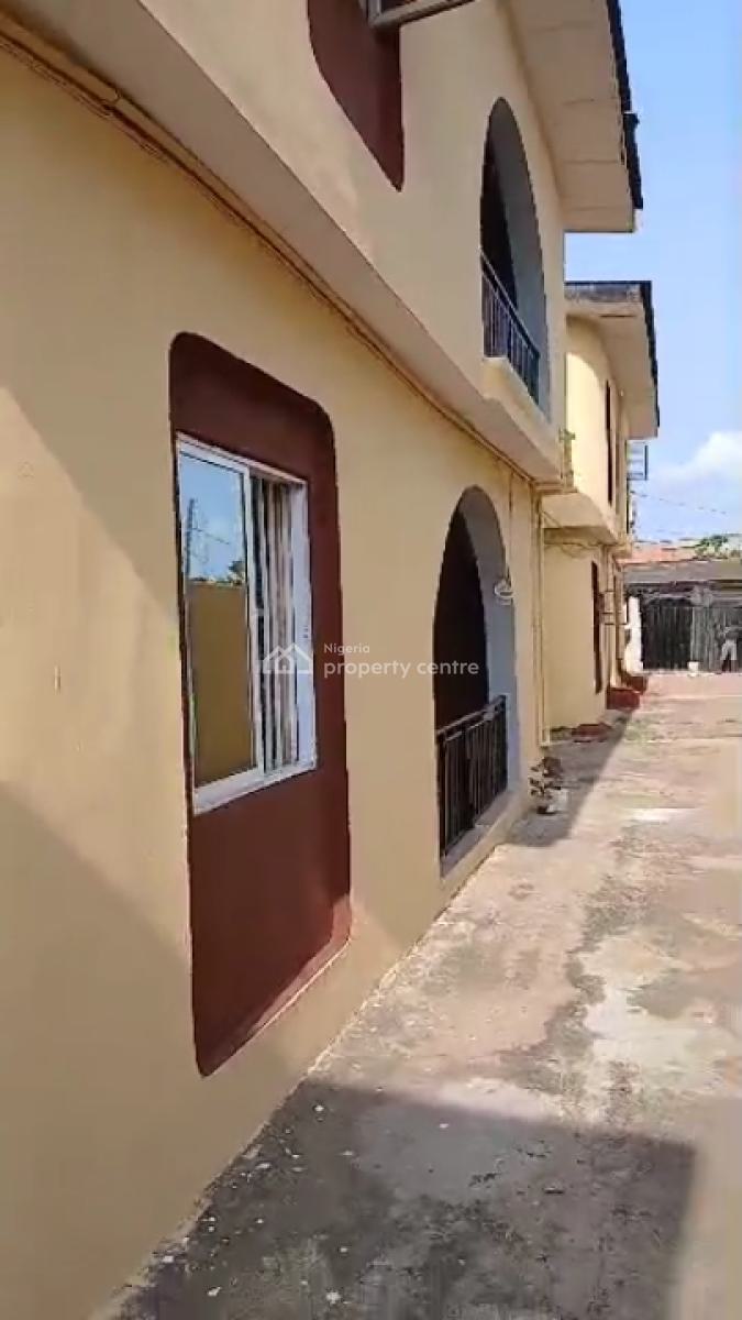4 Bedroom Duplex at The Front.  6 Units of Mini Flat at The Back., Egbeda Car Wash Bustop, Alimosho, Lagos, Detached Duplex for Sale