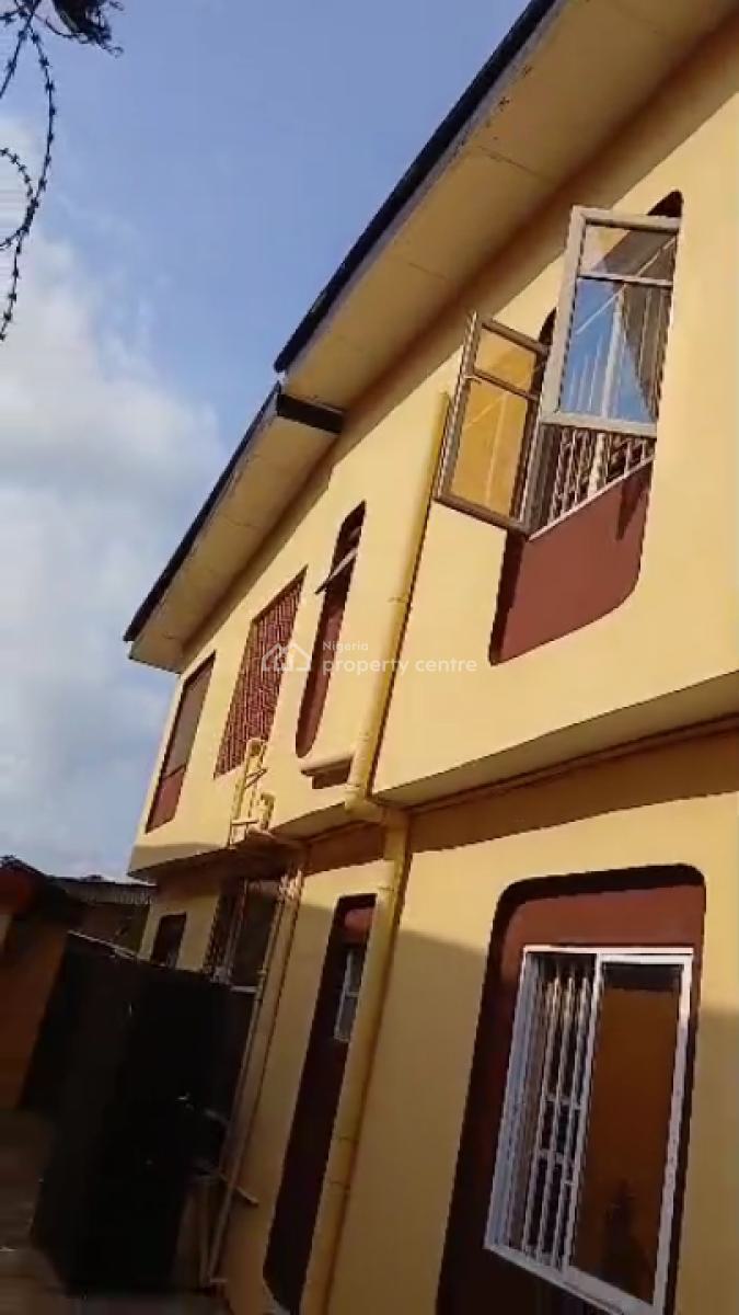 4 Bedroom Duplex at The Front.  6 Units of Mini Flat at The Back., Egbeda Car Wash Bustop, Alimosho, Lagos, Detached Duplex for Sale