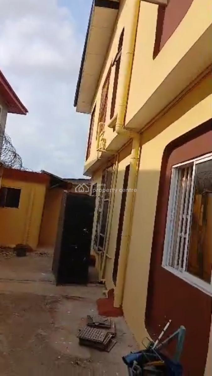 4 Bedroom Duplex at The Front.  6 Units of Mini Flat at The Back., Egbeda Car Wash Bustop, Alimosho, Lagos, Detached Duplex for Sale