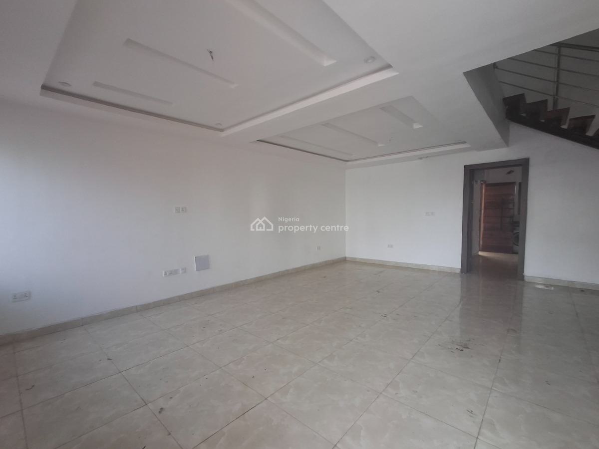 Nicely Completed 4 Bedroom Terrace, Lekki Phase 1, Lekki, Lagos, House for Rent