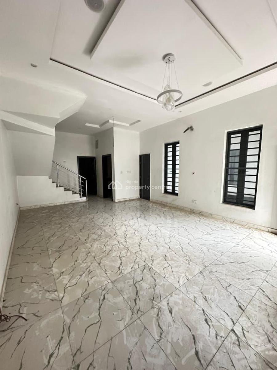 Classic 4 Bedroom Semi Detached Duplex with Bq in a Secure Estate, Orchid, Lekki, Lagos, Semi-detached Duplex for Rent