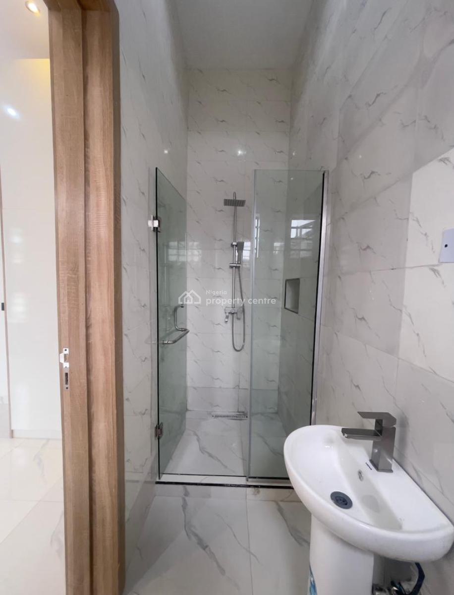 Lovely 4 Bedroom Detached Duplex with a Room Bq in a Secured Estate, Ajah, Lagos, Detached Duplex for Sale