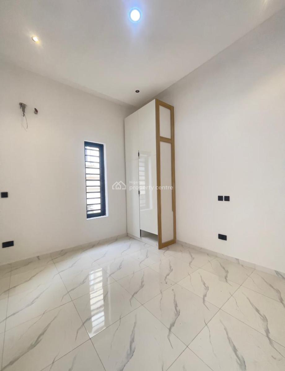 Lovely 4 Bedroom Detached Duplex with a Room Bq in a Secured Estate, Ajah, Lagos, Detached Duplex for Sale