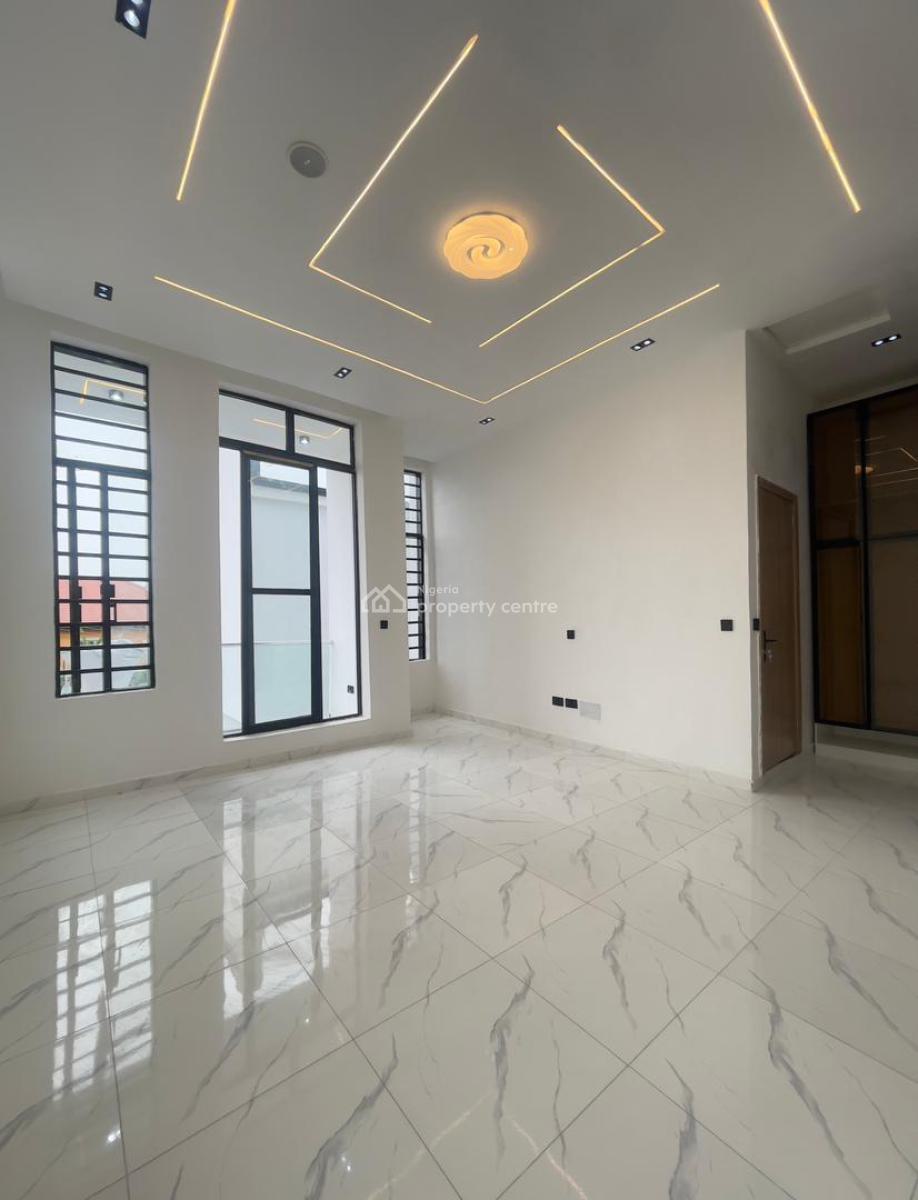 Lovely 4 Bedroom Detached Duplex with a Room Bq in a Secured Estate, Ajah, Lagos, Detached Duplex for Sale