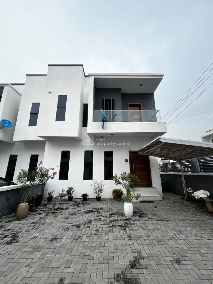 4 Bedroom Detached House with Bq, Vgc, Lekki, Lagos, Detached Duplex for Sale