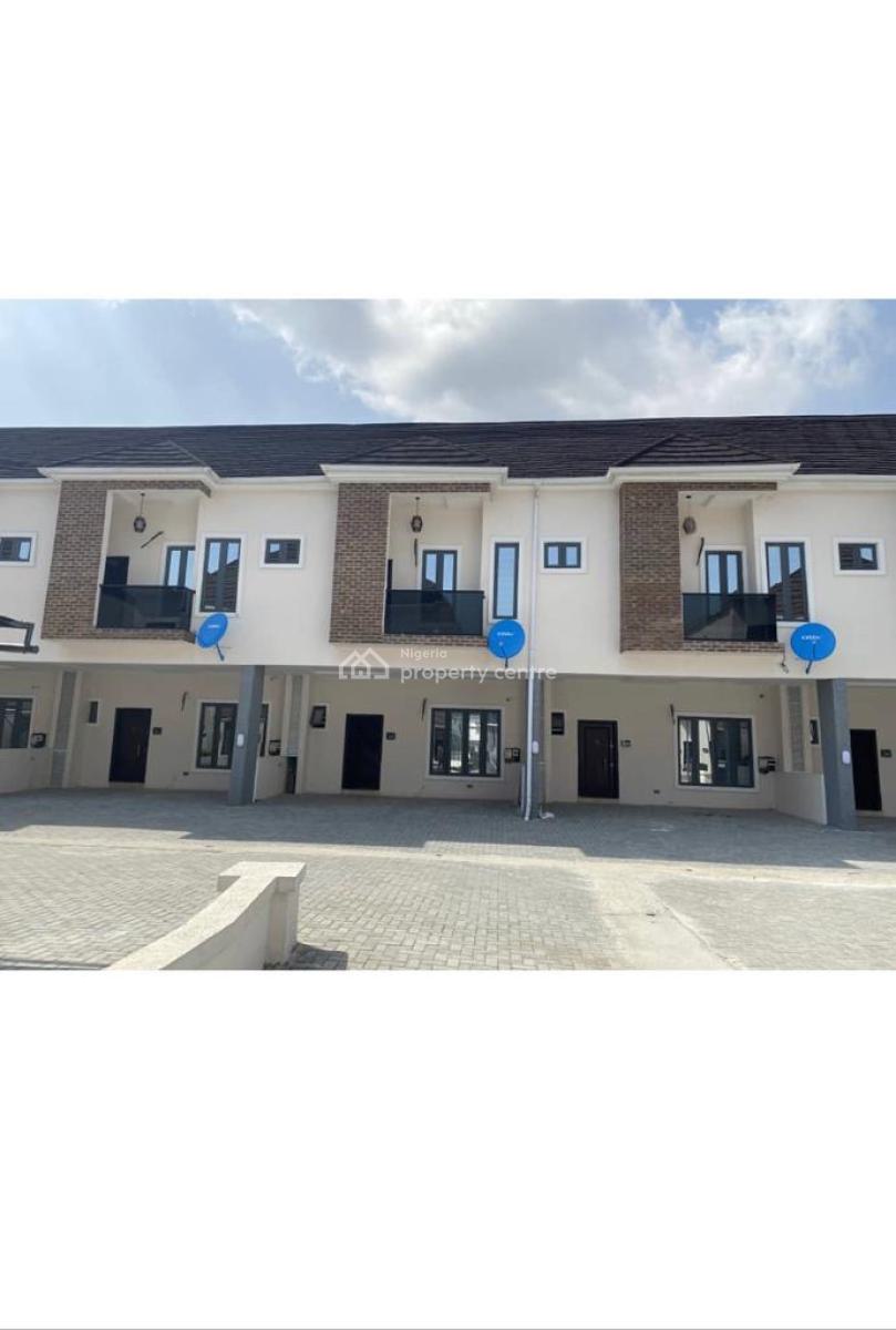 4 Bedrooms Terraced Duplex, Ikota, Lekki, Lagos, Terraced Duplex for Rent