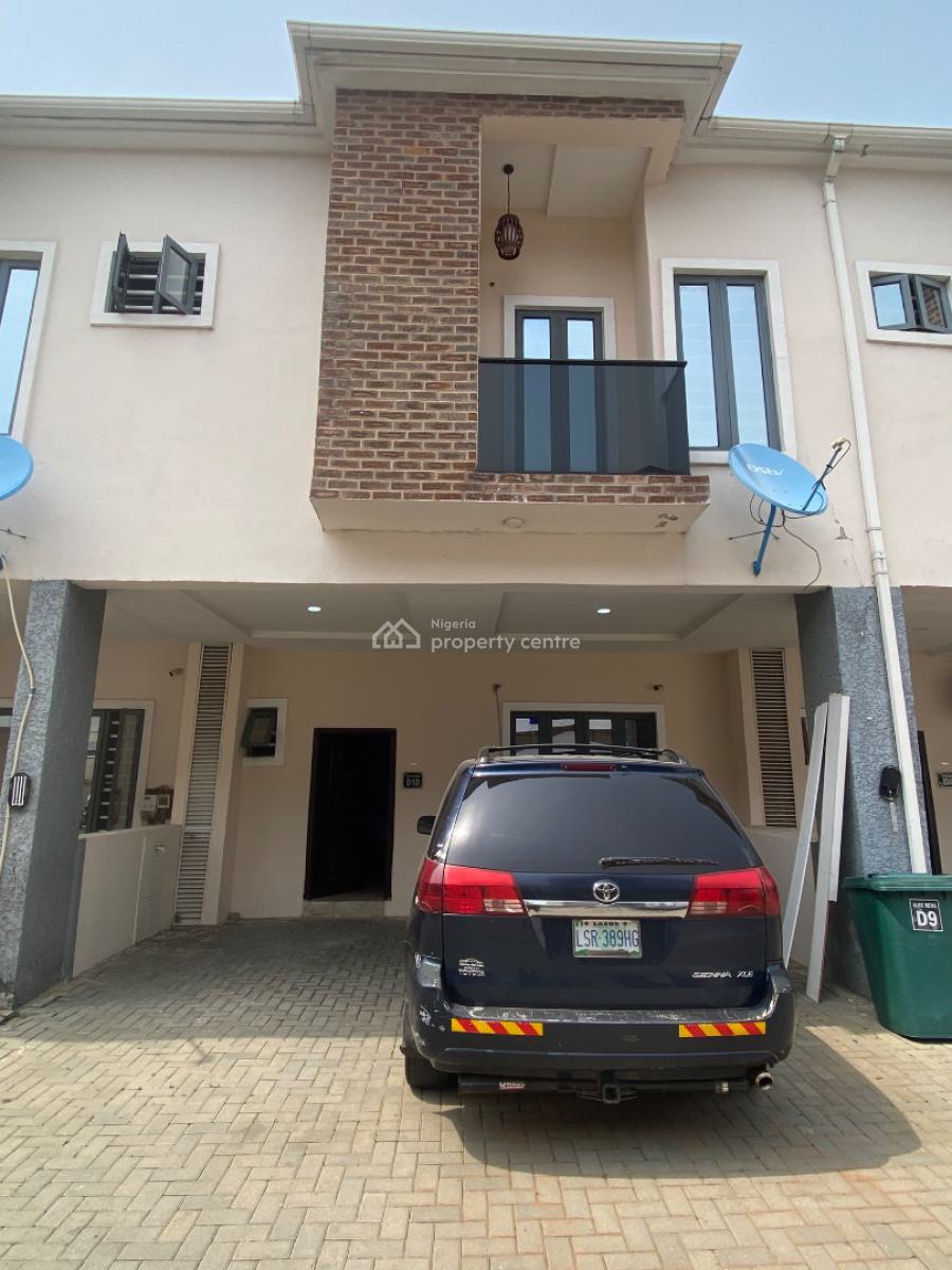 4 Bedrooms Terraced Duplex, Ikota, Lekki, Lagos, Terraced Duplex for Rent